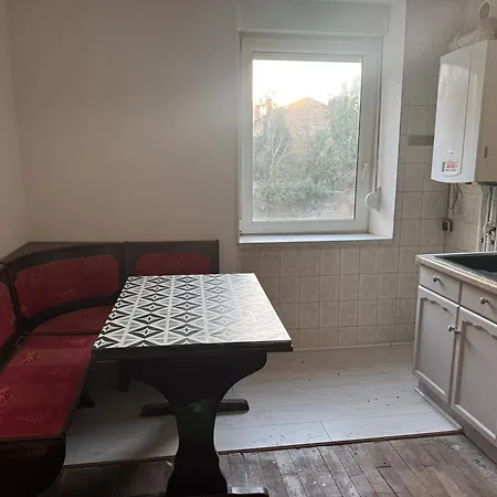 Center Station Ground Floor Apartment Jarny